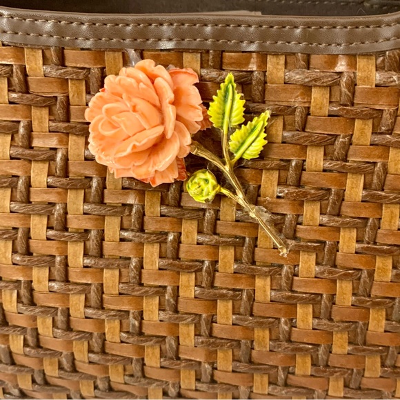 Nine West Boho Woven Bag - Picture 15 of 16